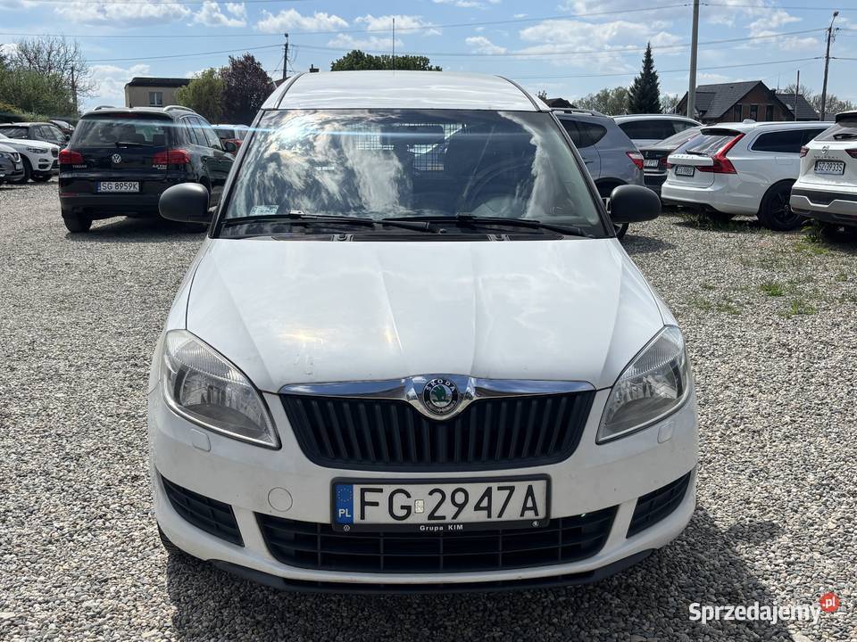 Skoda Praktik 2 os Van
