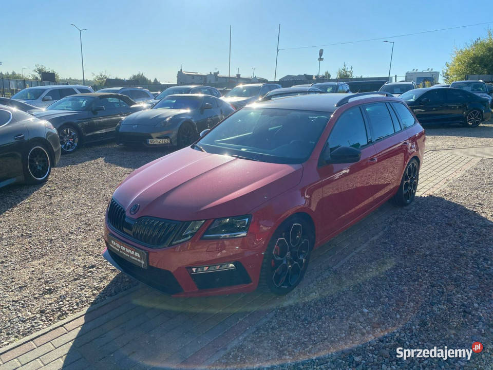 koda Octavia 20 tsi 240 kolor individual full światła LED Gdańsk