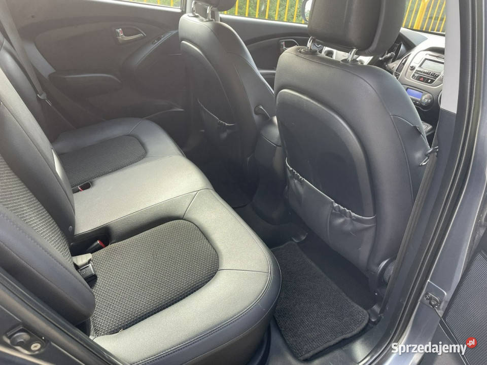 Hyundai ix35 Hyundai ix35 Zarejestrowany 17 centralny zamek wielkopolskie Gostyń