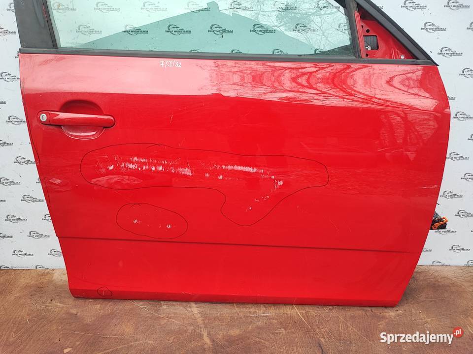 SKODA FABIA II LIFT 13r drzwi prawe przód osobowe Kielce