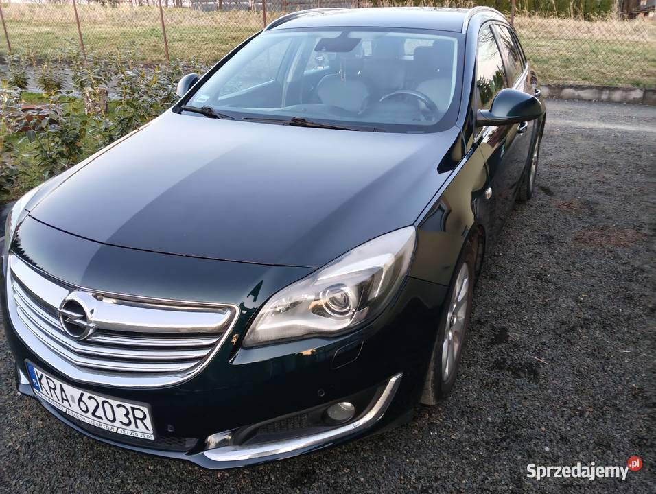Opel Insignia Rączna