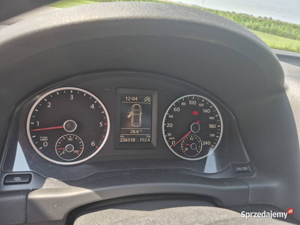 VW Tiguan 2010r 20TDI KLIMATRONIC Szklany Dach