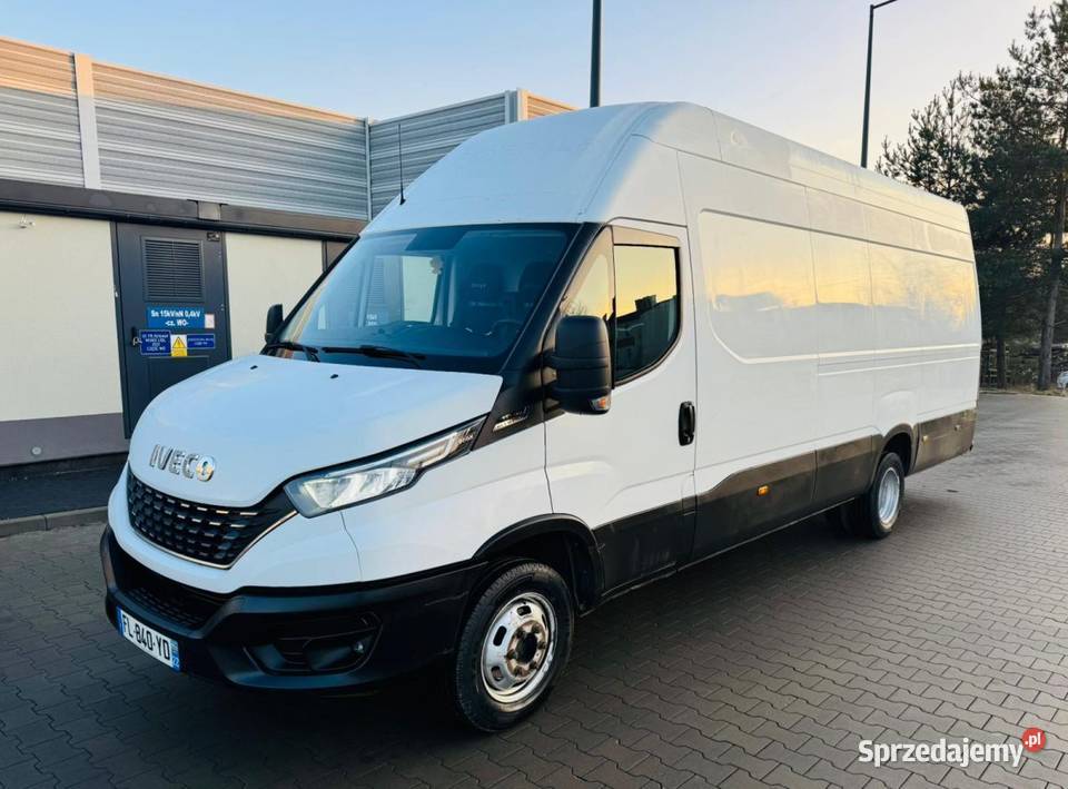 IVECO DAILY 35C18 30 HPI 180 35T BKAT L5H3 MAXI furgon Iveco podkarpackie Nisko