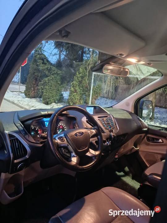 Sprzed Tourneo Custom Full skóry 20EcoBlue 170 246000km Sędziszów