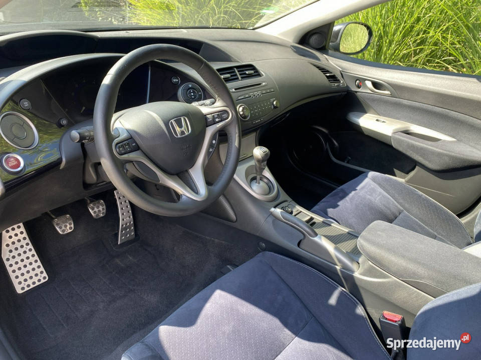 Honda Civic 18 V TEC Zadbany Bezwypadkowy Hatchback Samochody osobowe wielkopolskie Poznań