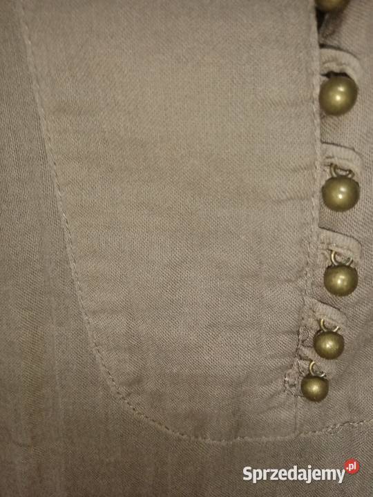 Tunika na lato Zara Basic Bluzki i koszule