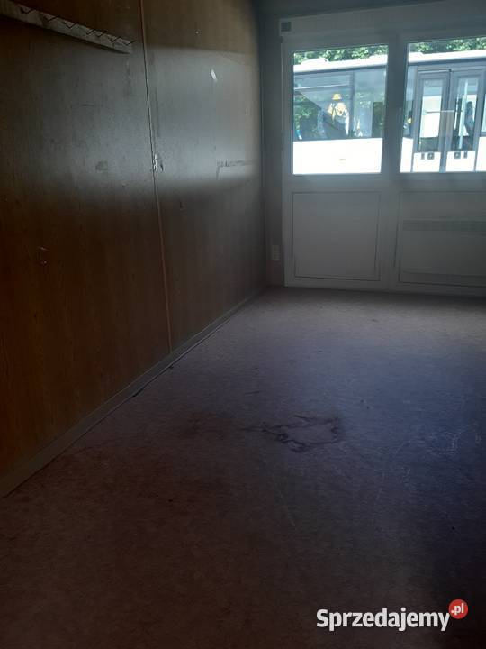 Kontener biurowy szatniowy żółty Swarzędz