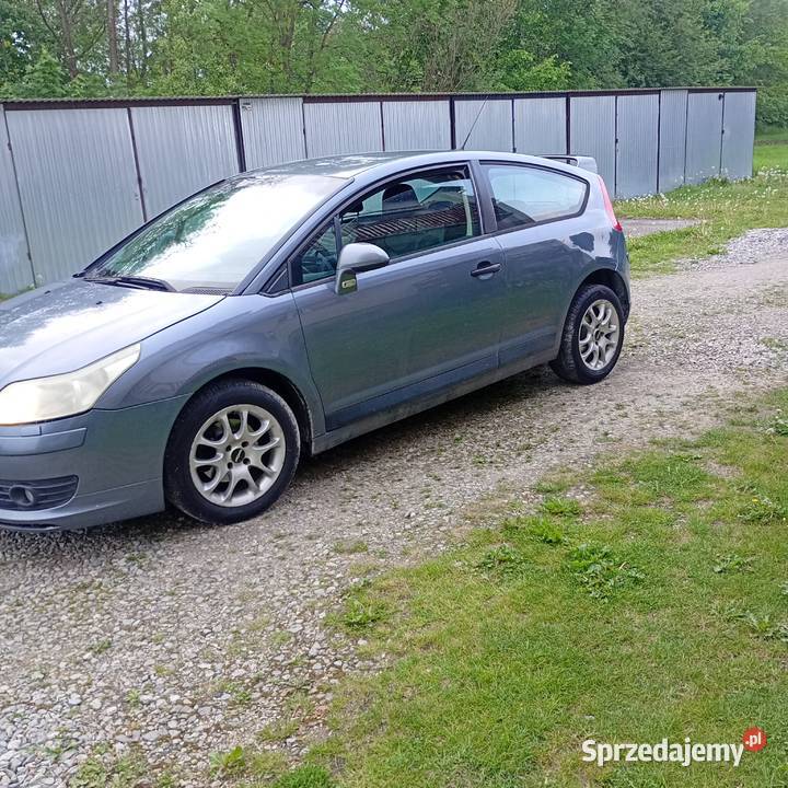 Citroen C4 coupe 16 Samochody osobowe Czermin