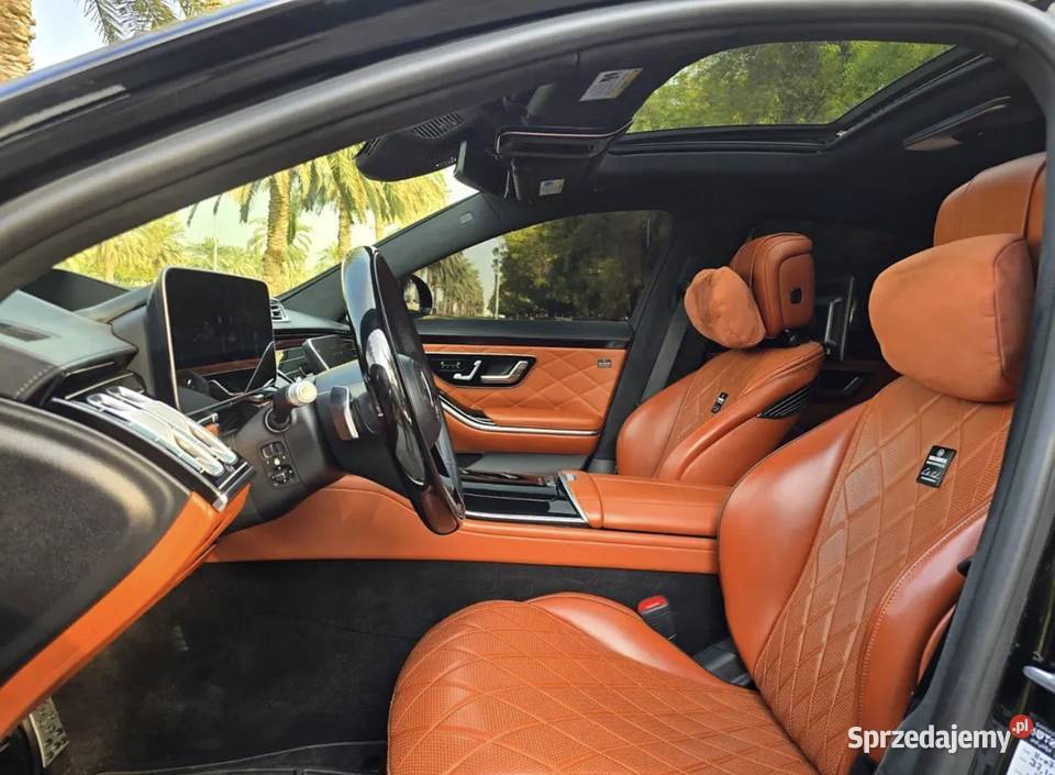MercedesBenz S580 BRABUS800 Ostrów Wielkopolski