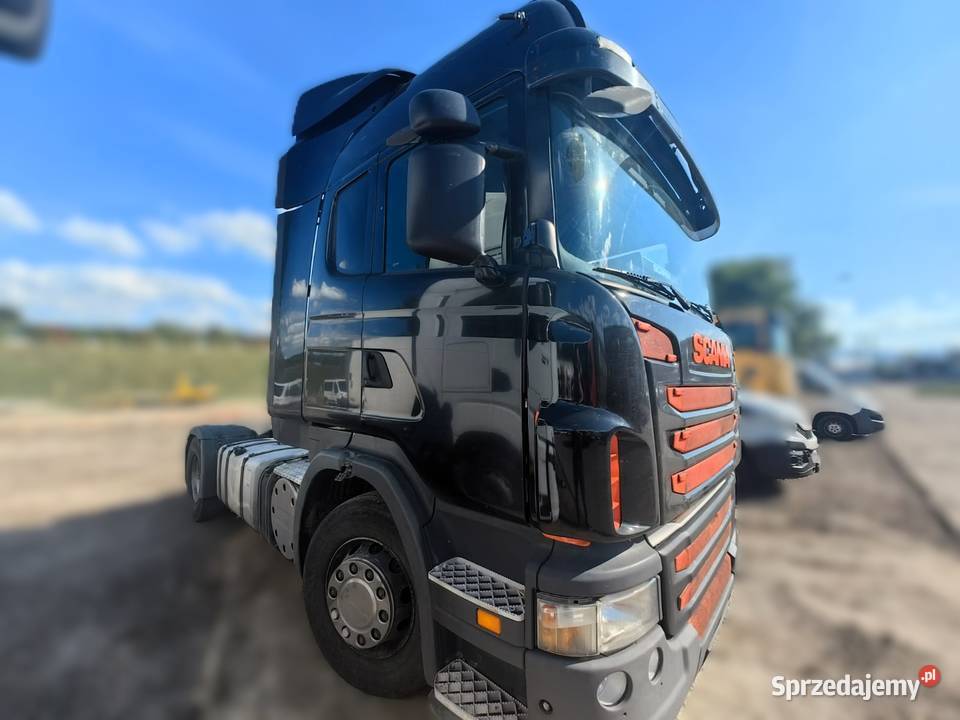 Scania G450 zadbana prywatna flota Żywiec