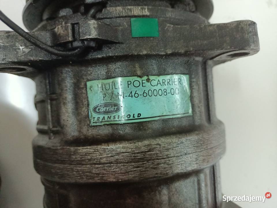 SPRĘŻARKA KOMPRESOR CHŁODNIA RELEC FROID CARRIER Bielsko-Biała sprzedam