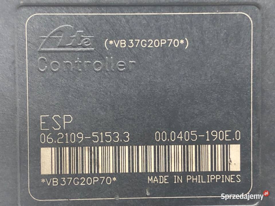 POMPA ABS MAZDA 3 BK 6N612C405GB 20 150 9909