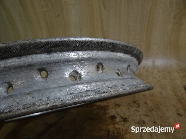 felga obręcz przednia 185Bx16 Aluminiowa MZ org Żary