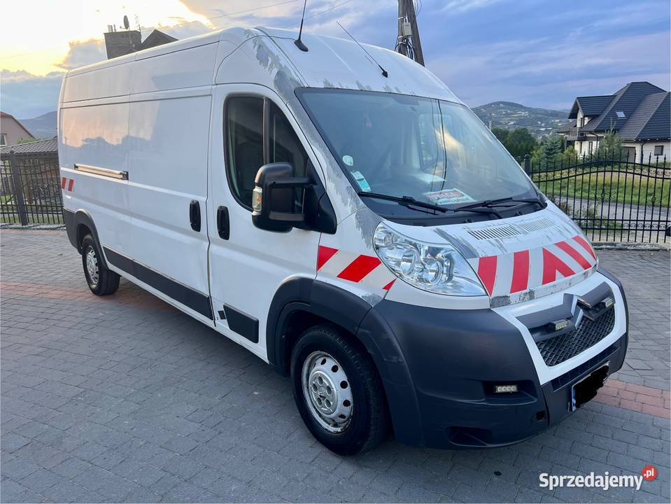 Citroen Jumper 2011r małopolskie Nowy Sącz