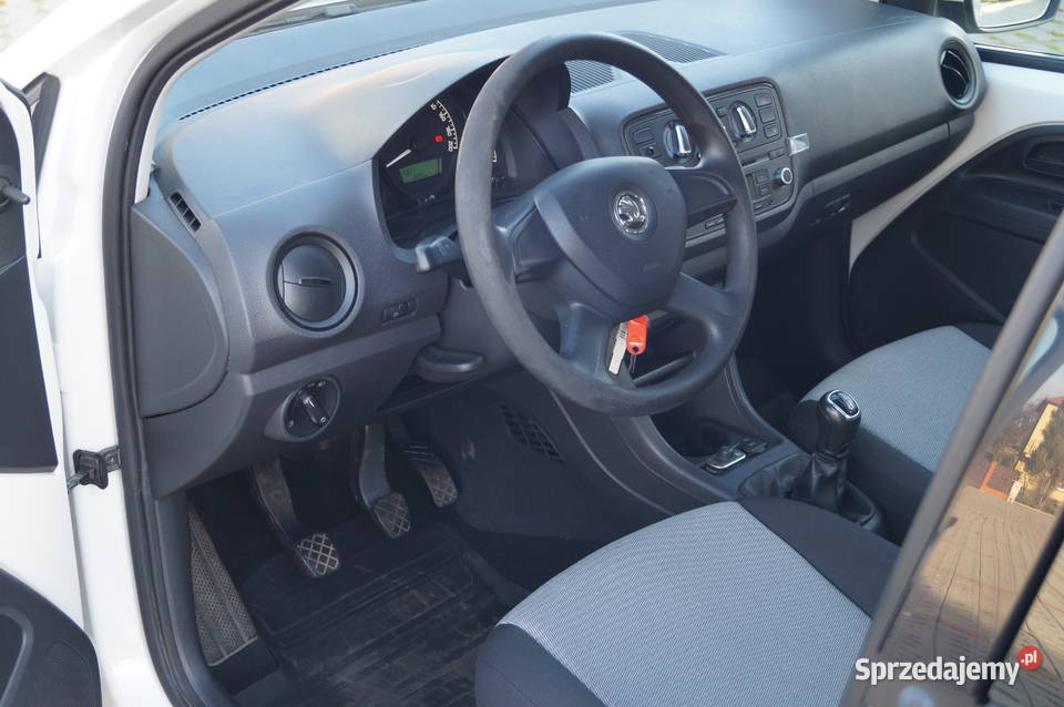 SKODA CITIGO Salon Polska Mały przebieg 5 Drzwi Rzeszów