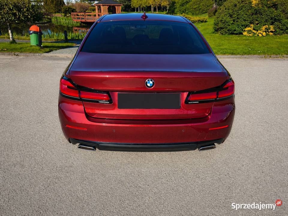 BMW 530d xDrive 2023 286 Krajowy 1 właściciel automatyczna wielkopolskie Poznań