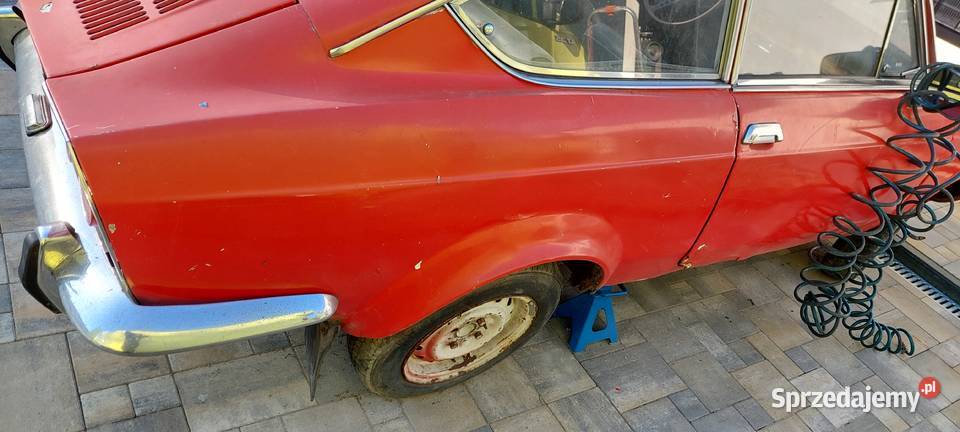Fiat 850 sport coupe części Samochody osobowe Grochowalsk