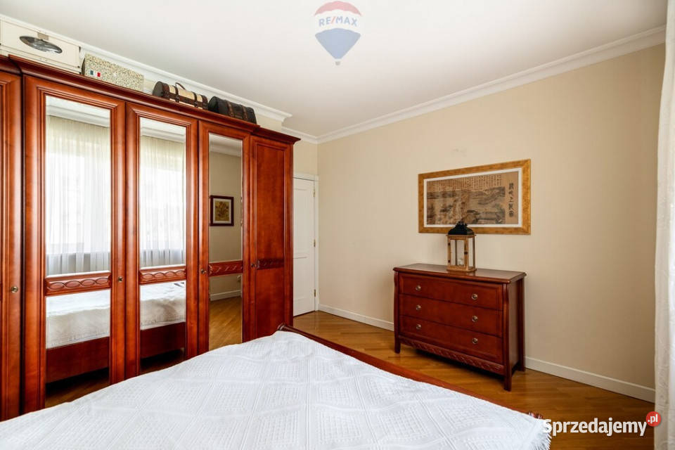 10 min piechotą Parku Szczęśliwickiego 99.4m2 mazowieckie sprzedam
