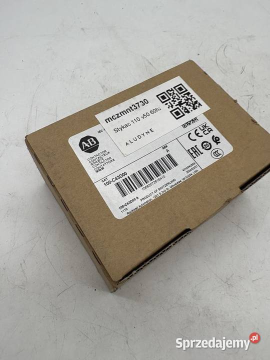 Allen Bradley 100C43D00 Contactor 43A 110V Warszawa