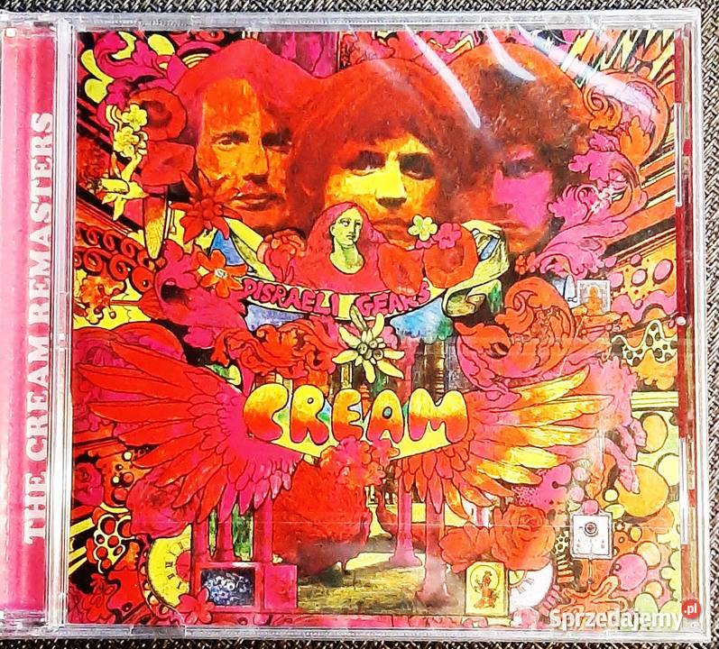 Sprzedam Album CD Eric Clapton Cream Of Eric śląskie
