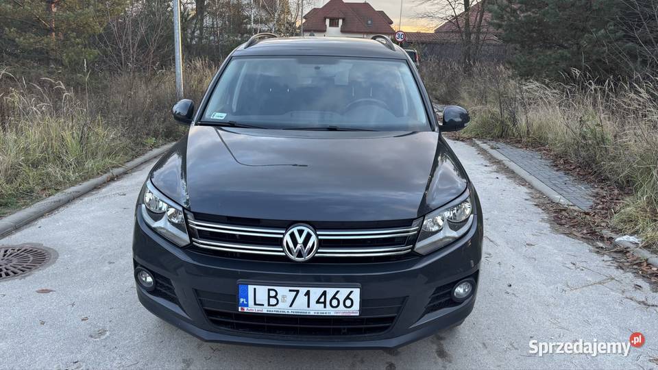 Tiguan 14 TSI 122 2016 95 przebiegu bezwypadkowy nieuszkodzony Biała Podlaska