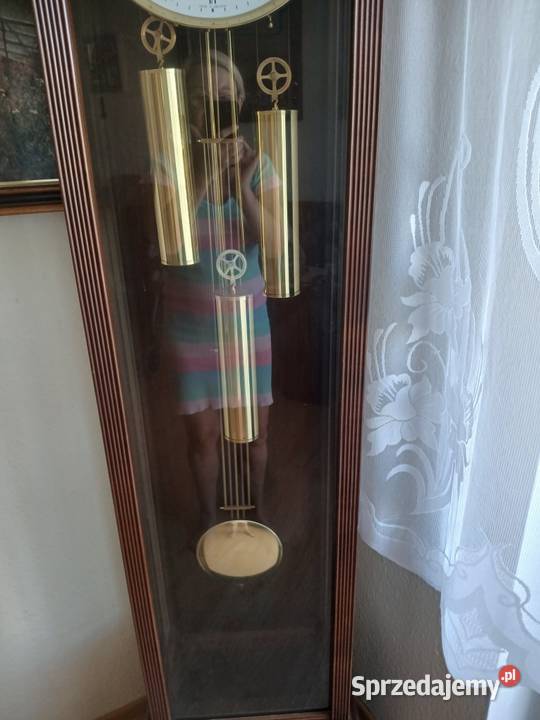 Stary zegar wolnostojący podłogowy Gniezno