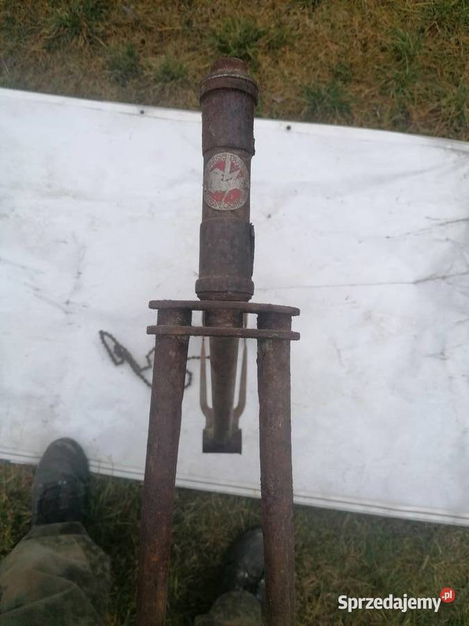 Zabytkowa rama rowerowa Skarżysko-Kamienna