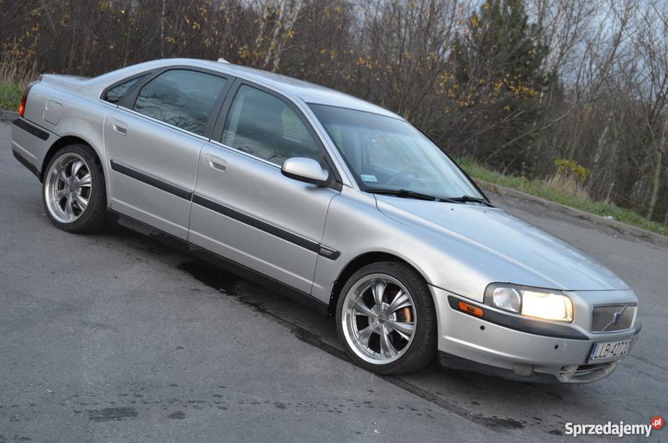 Volvo s80 25 TDI R5 zamiana 143KM Lubartów