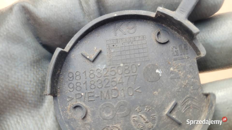 ZAŚLEPKA HAKA ZDERZAKA TYŁ BERLINGO PEUGEOT osobowe Ruda Śląska sprzedam