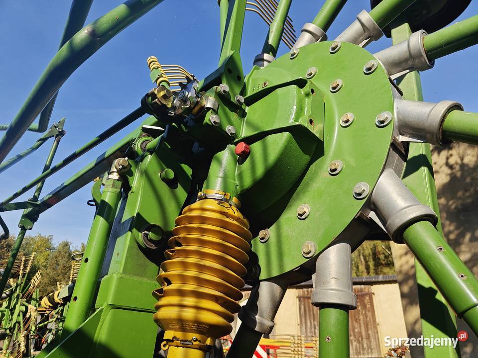 Zgrabiarka 2 karuzelowa KRONE SWADRO 80026 do Rolnictwo Przemęt