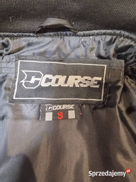 Kurtka bluza motocyklowa Course Kurtki mazowieckie Wielgie sprzedam