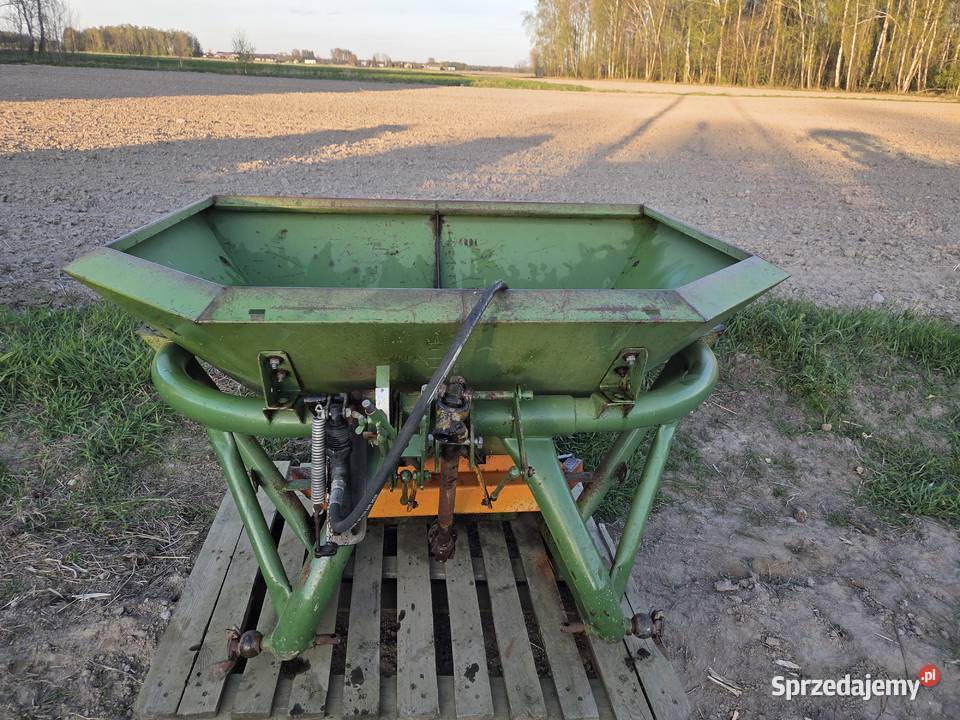 Amazone zaf 603 Rozsiewacze nawozów Srebrna