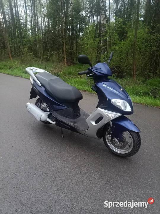 Qingqi matrixx 125 Przedbórz sprzedam