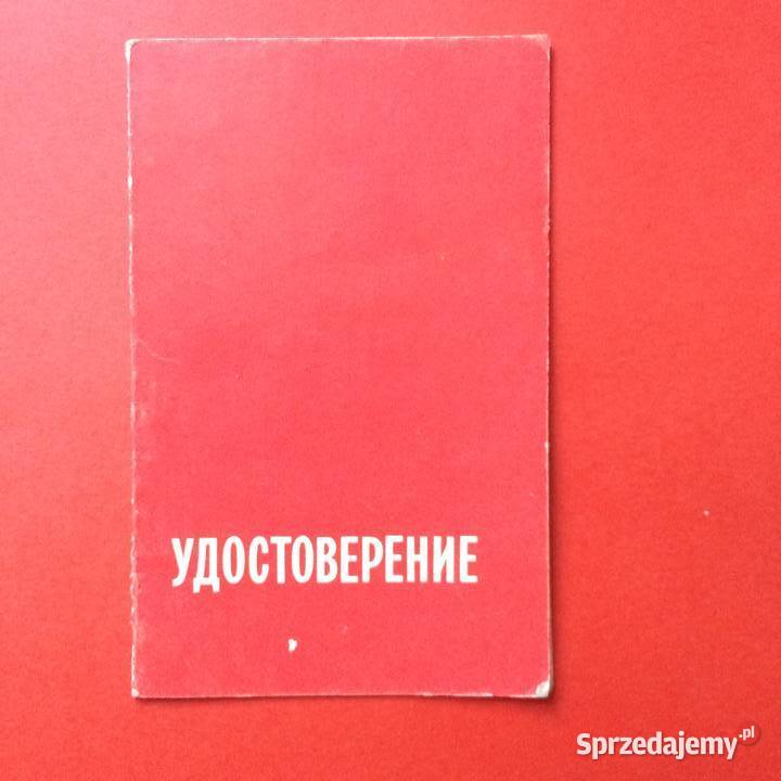 2044 Certyfikat Rosyjski 2 Szczecin sprzedam