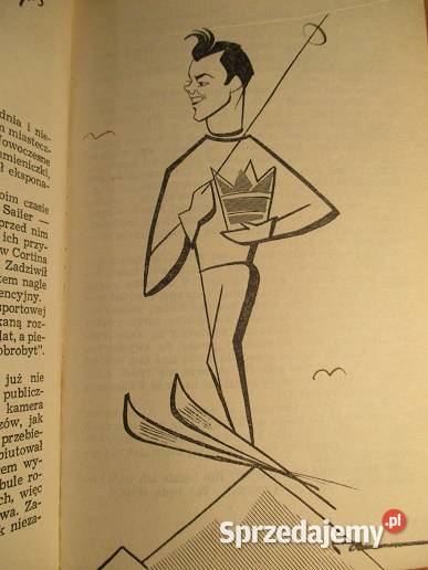 Sławy sportu w karykaturze i Łódź sprzedam