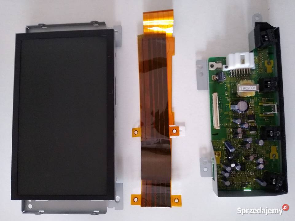 Wyświetlacz Nissan Pathfinder III OEM Kraków