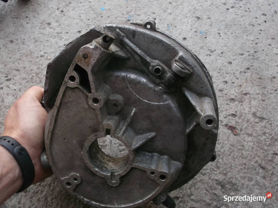 wfm m52 osa karter silnika półkarter zapłon Części i akcesoria motocyklowe