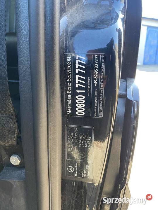 Mercedes Viano 2009 Bydgoszcz