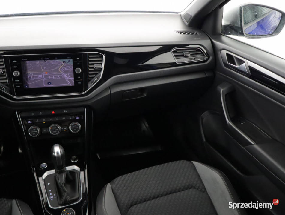 VW TRoc R 20 TSI 4Motion bluetooth T-Roc dolnośląskie Bielany Wrocławskie