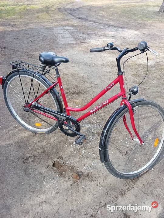 Rower miejski koła 28 7 biegów