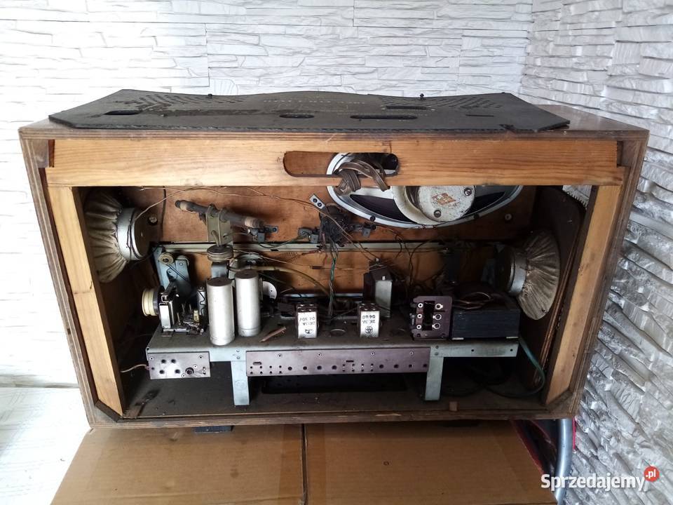 Radio lampowe Bolero 3281 śląskie Ornontowice