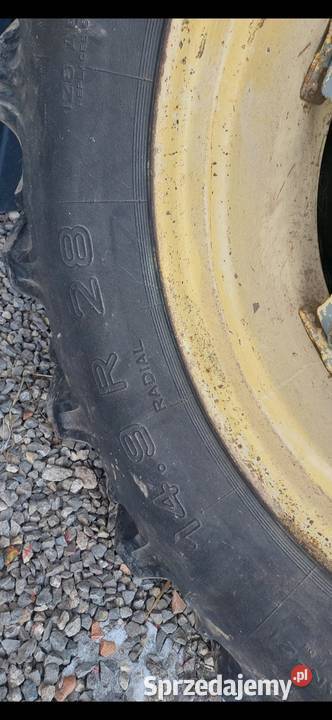 Opona 149 28 ursus c360 obciążniki nowego Biłgoraj