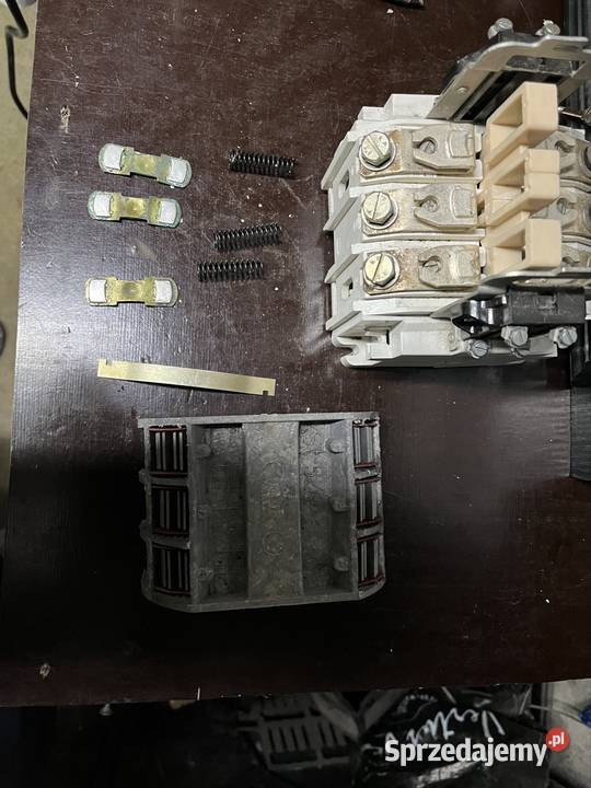 Stycznik St5z 100A łódzkie Łódź sprzedam