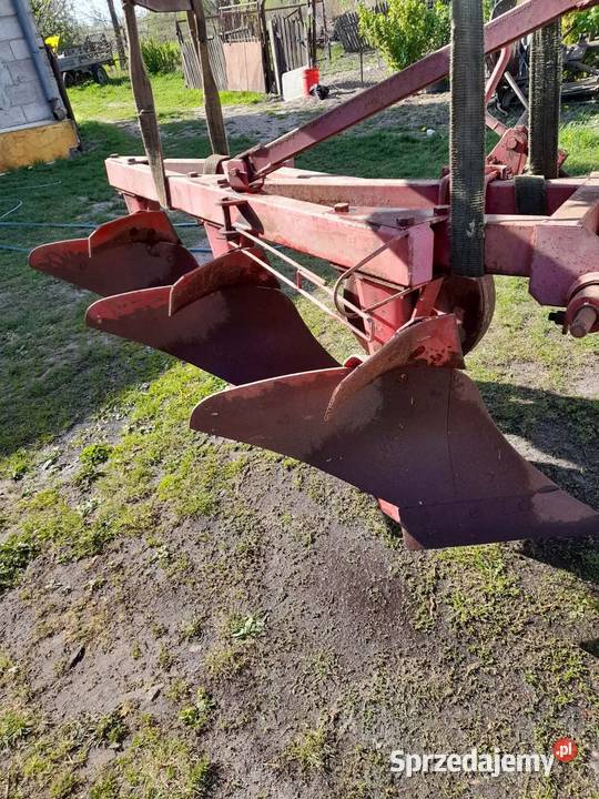 Brona agregatPług 3ozrzutnik lawetalejek Brzozówek