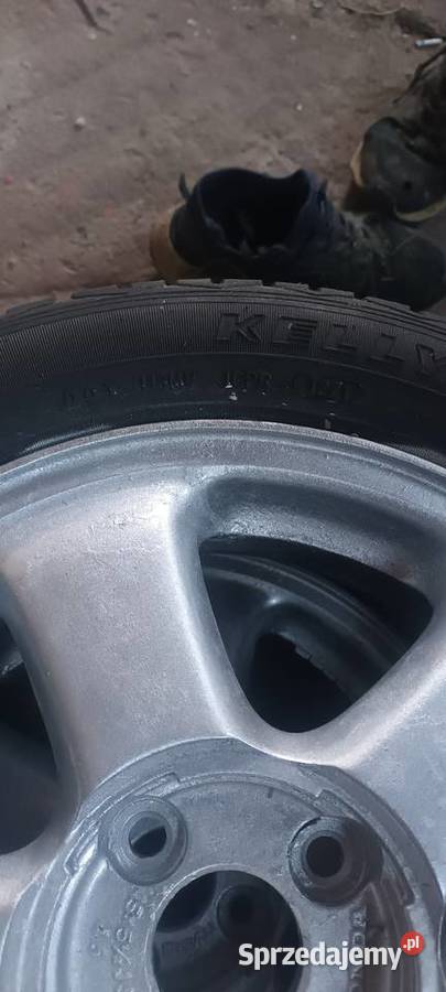Sprzedam alufelgi z oponami honda jazz