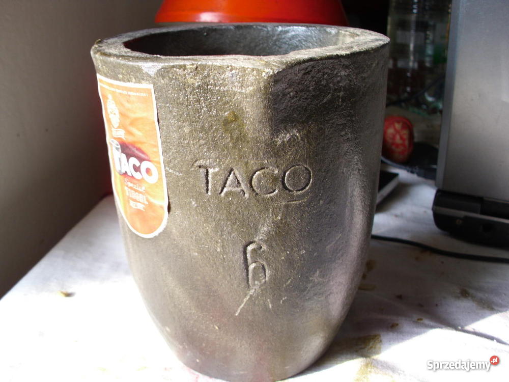 Tygle do topienia metalu mazowieckie