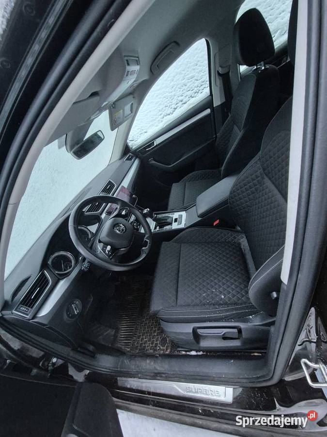 Syndyk sprzeda Skoda Superb 20 diesel 190KM Superb Wejherowo