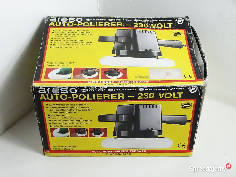 Polerka samochodowa Aroso Goodbuddy FTC9000I Biłgoraj sprzedam