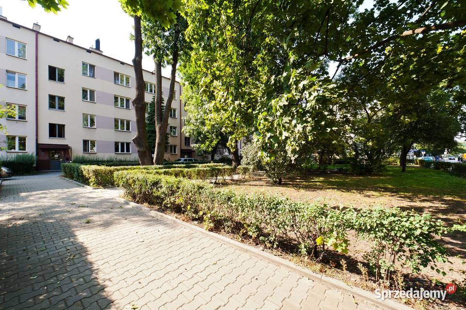 61 m stylowego mieszkania na Salwatorze cisza i gazowe Kraków