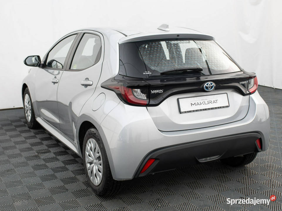 Toyota Yaris WN0293S15 Active CVT Climatronic światła LED pomorskie Gdańsk